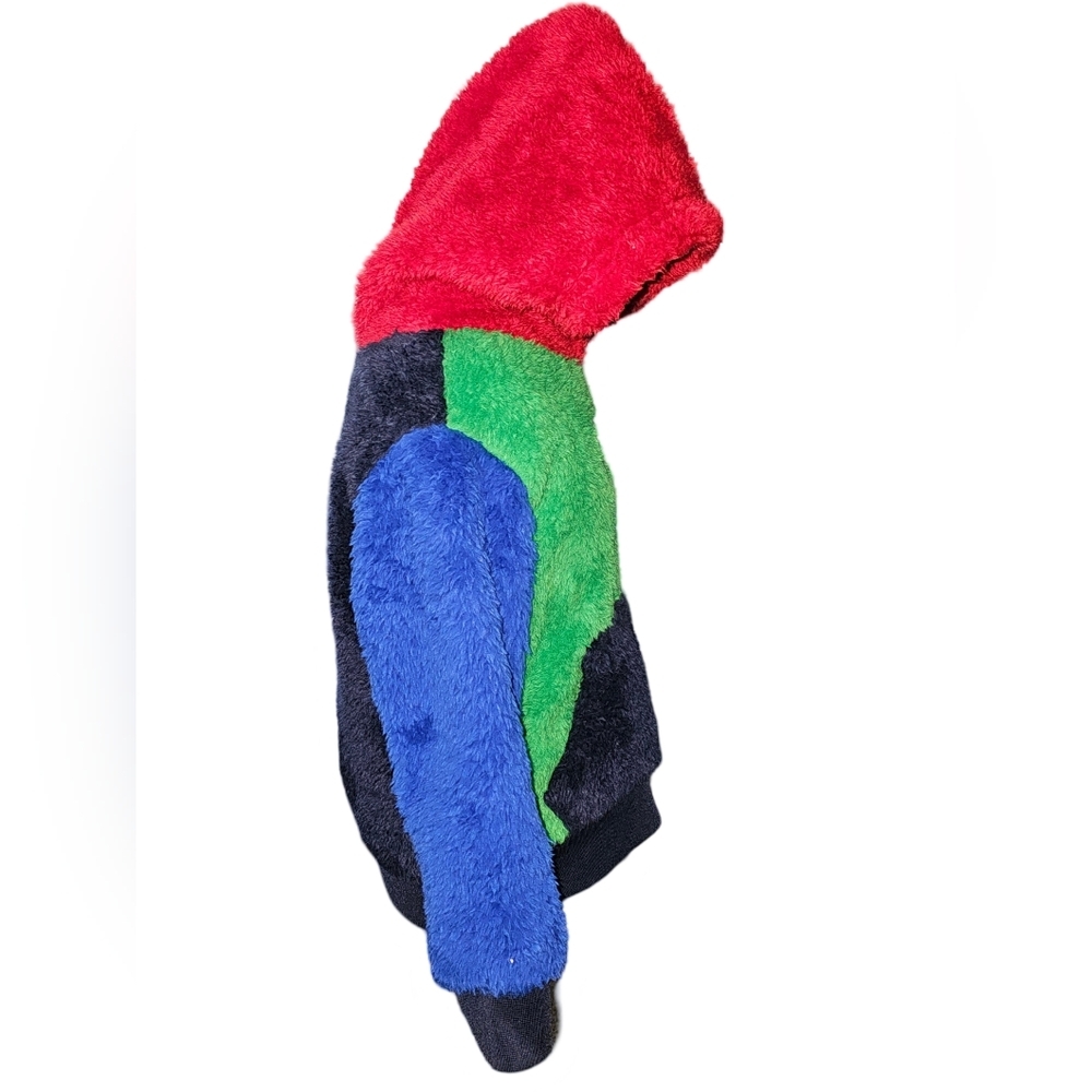 Polo Ralph Lauren Toddler Boys Logo Teddy Fleece Hoodie 3T NWT - Picture 4 of 9